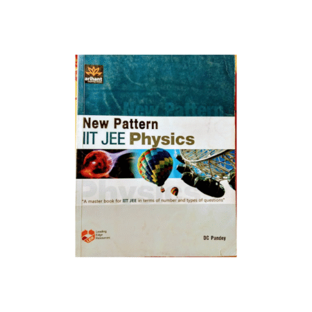 Used New Pattern IIT-JEE Physics Paperback by DC Pandey (Author)