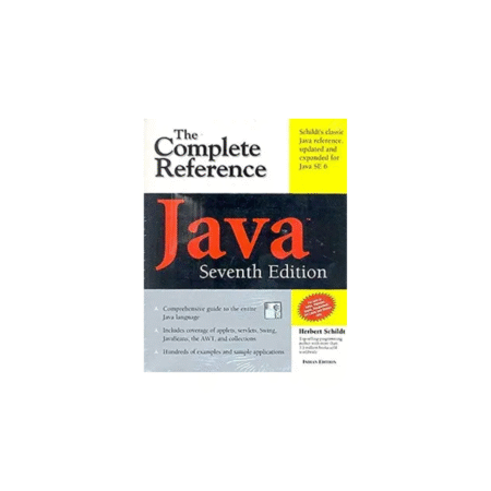 Used Java seventh edition the complete reference [Paperback] Herbert Schildt Paperback