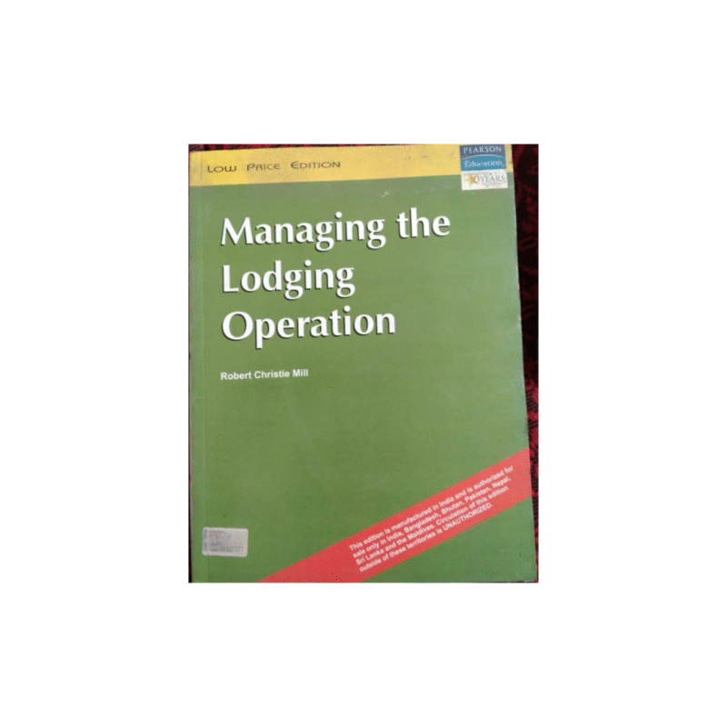 Used Managing The Lodging Operation Author by-Robert Christie Mill
