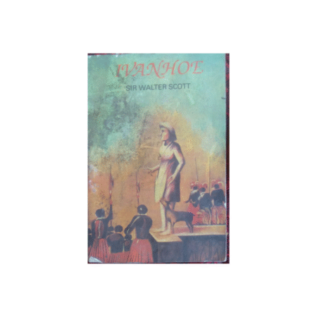 USED IVANHOE SIR WALTER SCOTT