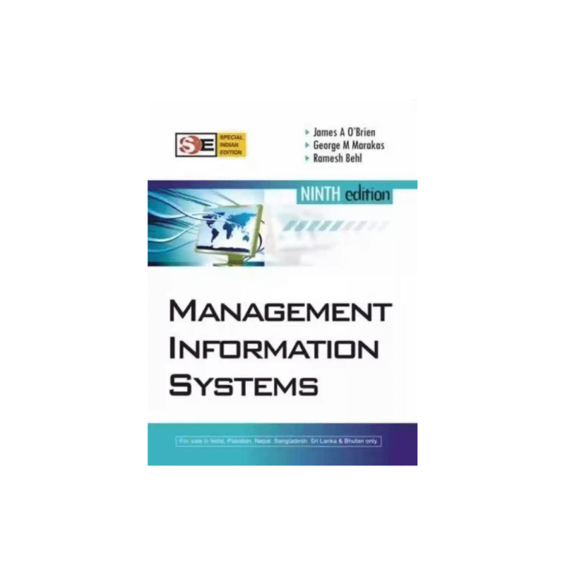 USED Management Information Systems (English, Paperback, O'Brien James)
