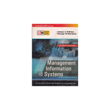 USED MANAGEMENT INFORMATION SYSTEM | JAMES A. OBRIEN, GEORGE M. MARAKAS ...