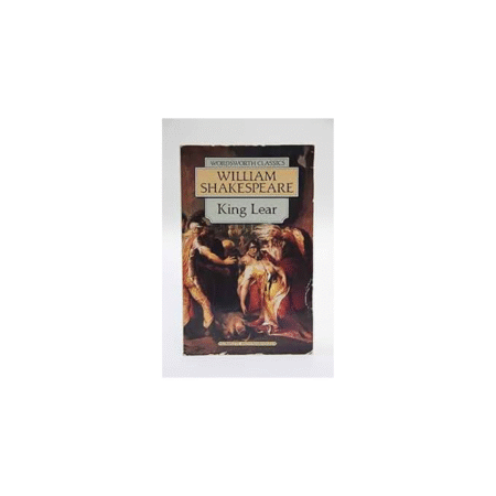 Used By William Shakespeare King Lear Paperback, William Shakespeare (Author)