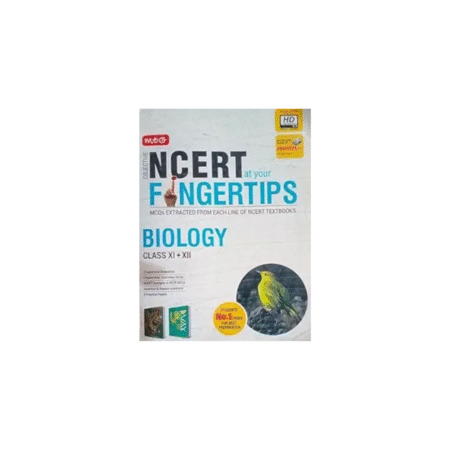 Used Book MTG Objective Ncert At Your Fingertips Biology Class 11&12 Paperback
