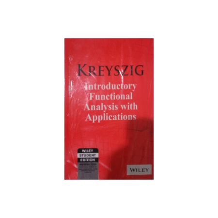 Used Introductory Functional Analysis with Applications (English, Paperback, Kreyszig Erwin)