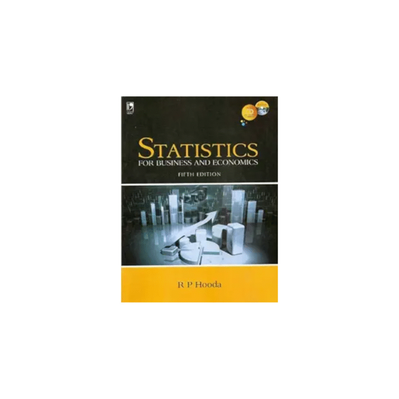 USED Statistics for Business and Economics, 5th Edition Paperback by R.P. Hooda (Author)