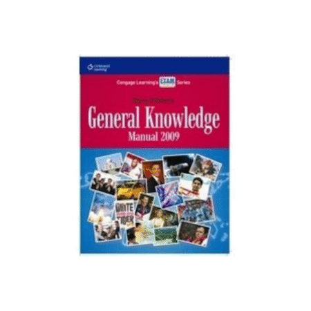 USED GENERAL KNOWLEDGE MANUAL 2009 Paperback by OBRIEN (Author)