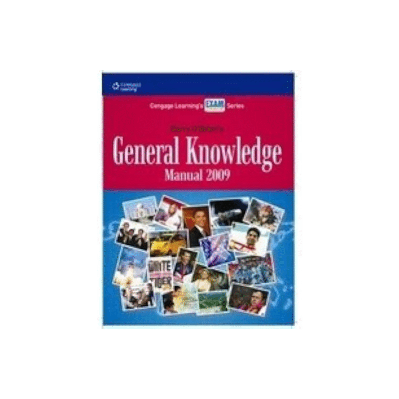 USED GENERAL KNOWLEDGE MANUAL 2009 Paperback by OBRIEN (Author)