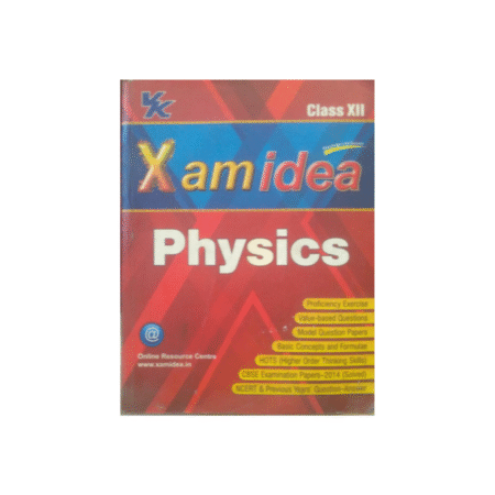 Xam idea Sample Papers Simplified Physics| Class 12 for CBSE Board Exam | Based on NCERT | Latest Sample Papers
