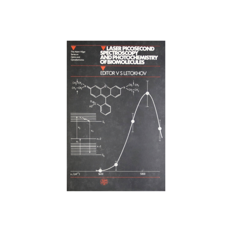 USED Laser Picosecond Spectroscopy and Photochemistry of Biomolecules, (SERIES ON OPTICS AND OPTOELECTRONICS) Hardcover