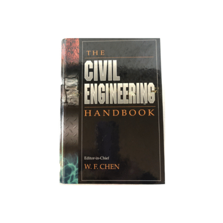 USED The Civil Engineering Handbook W.F. Chen Hardcover 1995 - Boeing Library Book