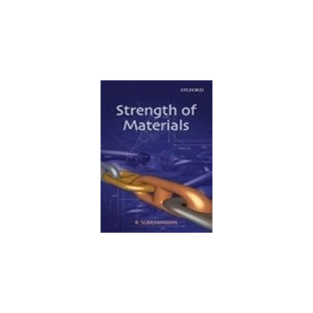 USEDSTRENGTH OF MATERIALS by Subramanian (Author)