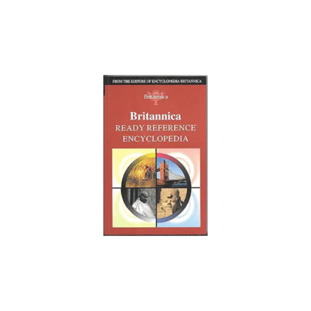 UsedBritannica ready reference encyclopedia