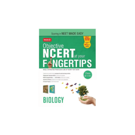 Used Objective NCERT at your FINGERTIPS for NEET-AIIMS - Biology (English, Paperback, MTG Editorial Board)