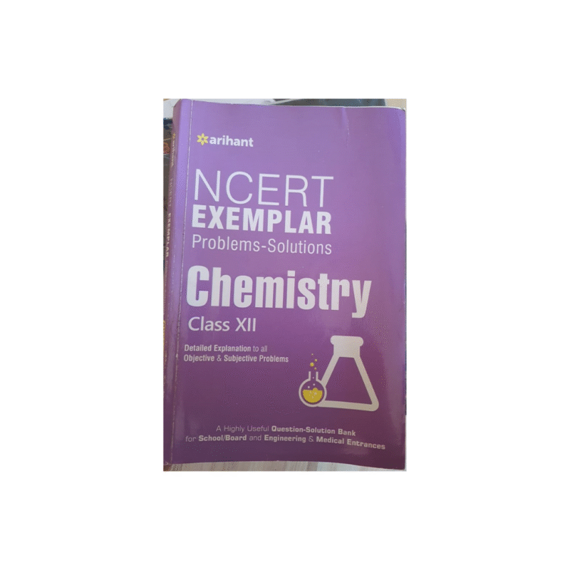 Used Ncert Examplar Chemistry Class 12th - Detailed Explanation to All Objective & Subjective Problems (English, Paperback, Experts Arihant)