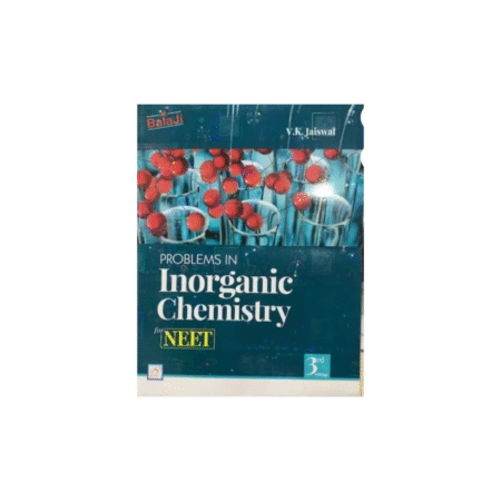 Used Problems in Inorganic Chemistry for Neet (English, Paperback, Jaiswal V.K.) 3rd Edition