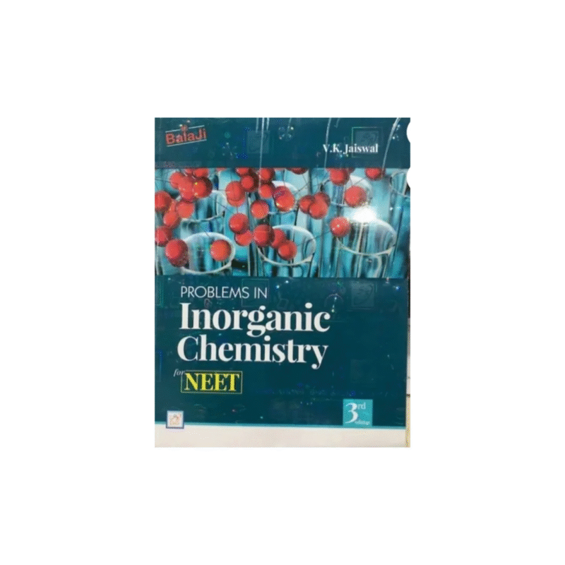 Used Problems in Inorganic Chemistry for Neet (English, Paperback, Jaiswal V.K.) 3rd Edition