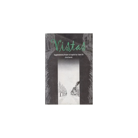 Used Vistas - Supplementay English Core For Class - 12 Paperback by NCERT (Author)