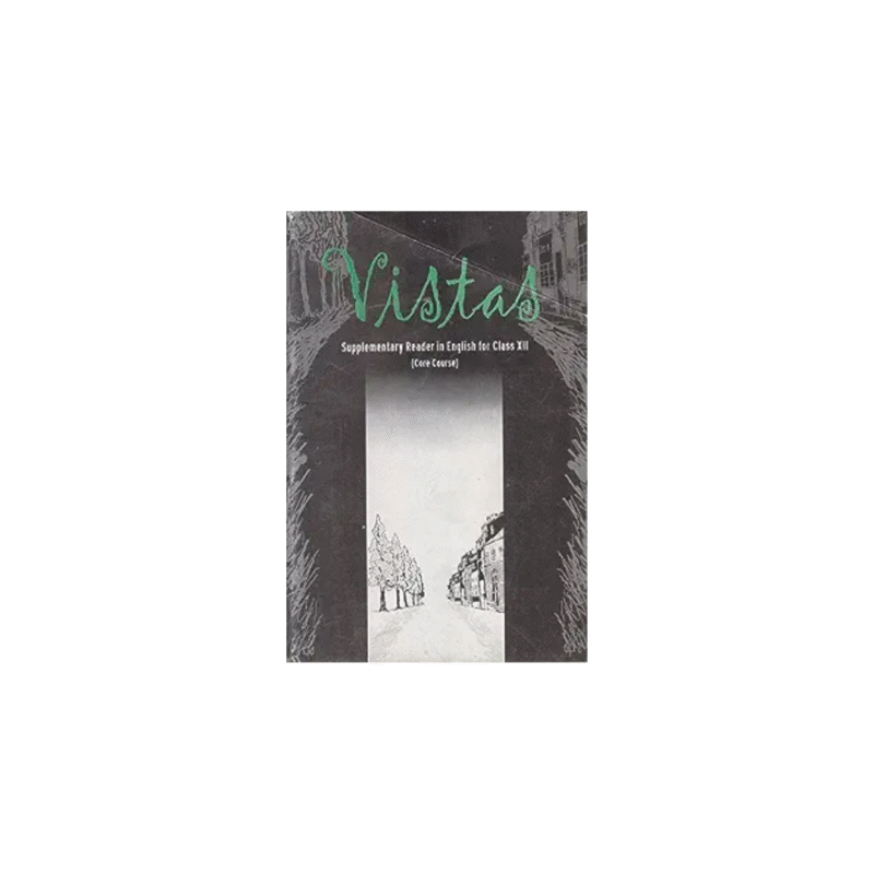 Used Vistas - Supplementay English Core For Class - 12 Paperback by NCERT (Author)