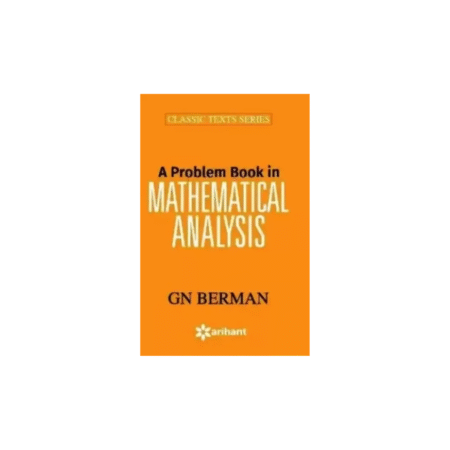 Used A-Problem Book In Mathematical Analysis (Paperback, G.N Berman)