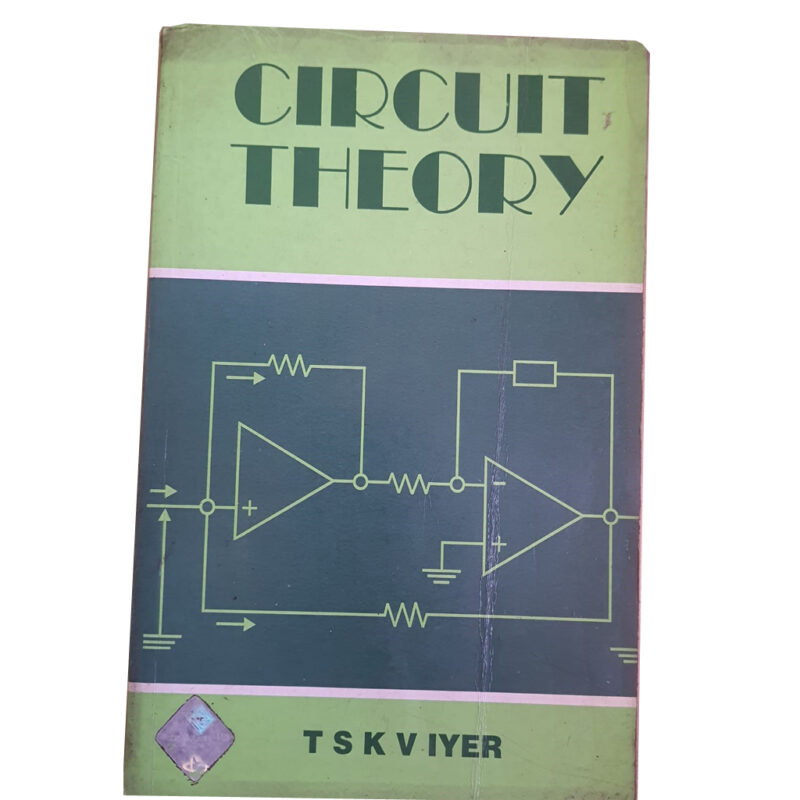 (Used Book) Circuit Theory Paperback - by T. S. K. V. Iyer (Author)