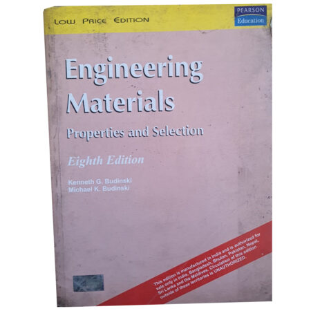 (Used Book) Engineering Materials