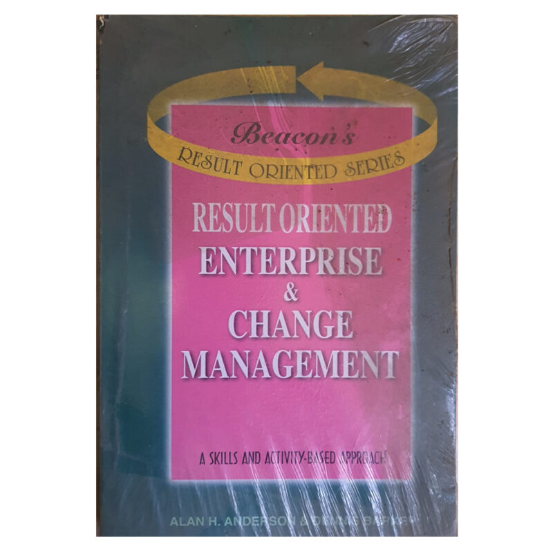 (Used Book) Enterprise A Change Management