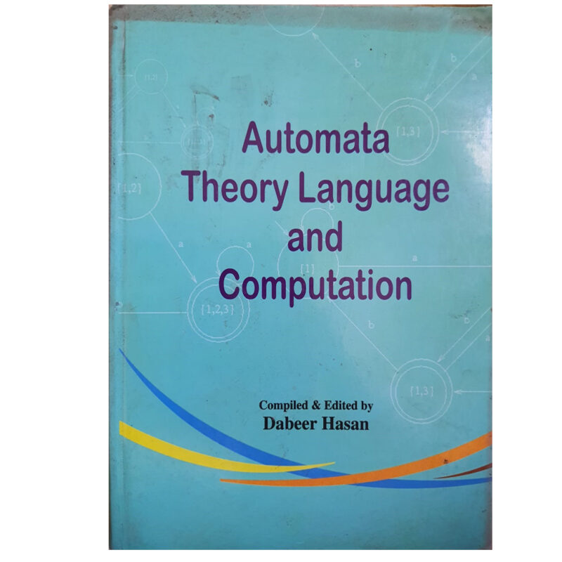 (Used Book) Automata Theory Language and Computation - by Hasan Dabeer (Author)