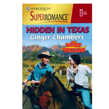 (Used Book) Hidden In Texas (The West Texans) (Harlequin Superromance) by Chambers (Author)