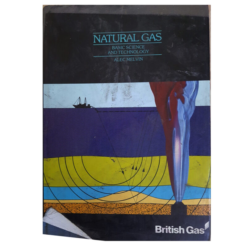 (Used Book) NATURAL GAS, BASIC SCIENCE AND TECHNOLOGY