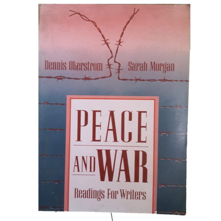 (Used Book) Peace and War (Dennis Okerstrom)