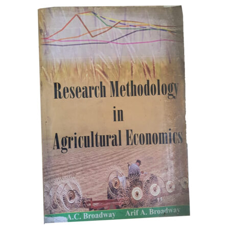 (Used Book) Research Methodology in Agricultural Economics