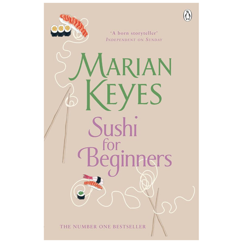(Used Book) Sushi for Beginners (English, Keyes Marian)