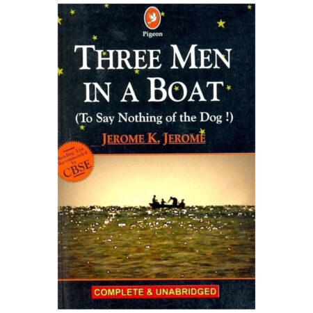 (Used Book) Three Men in a Boat (English, Jerome Jerome)