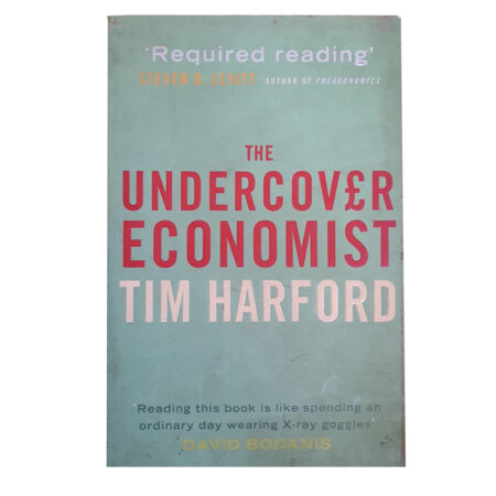 (Used Book) The Undercover Economist - by Tim Harford (Author)