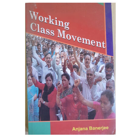 (Used Book) Working Class Movement (English, Hardcover, Anjana Banerjee, Dipali Saha)
