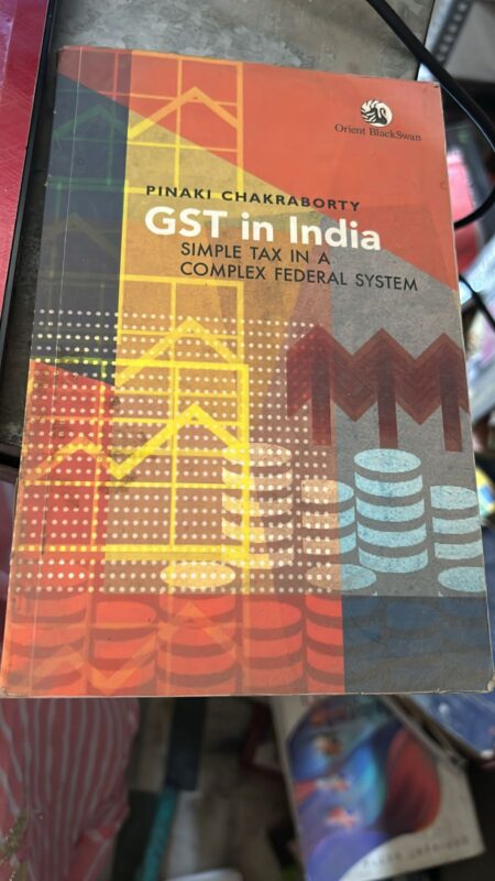 GST in India: (English, Paperback, Chakraborty Pinaki)