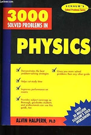 Three Thousand Solved Problems in Physics (Paperback, Alvin Halpern)