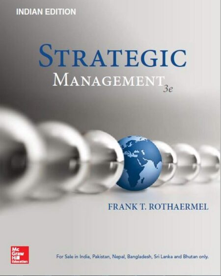 Strategic Management (English, Paperback, Rothaermel Frank)