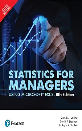 Statistics for Managers - Using Microsoft Excel (English, Paperback, Levine David M.)