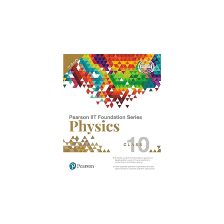 Used Pearson IIT Foundation Physics Class 10 Paperback seventh Edition