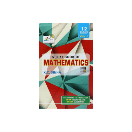 Used TEXTBOOK OF MATHEMATICS CLASS-XII VOL. 1 KC Sinha