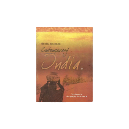 Used ncert - social science contemporary india 2 10th
