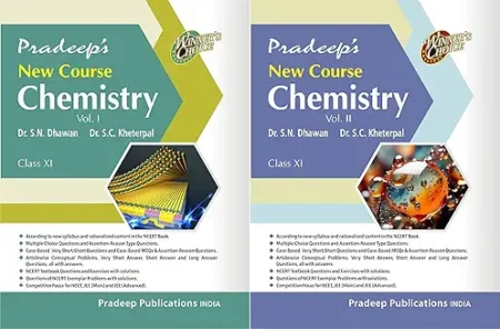 Pradeep's New Course Chemistry for Class 11 (VOL. 1 & 2) - Pradeep's New Course Chemistry for Class 11 (VOL. 1 & 2) (Paperback, S.C. Kherpal S.N. Dhawan)