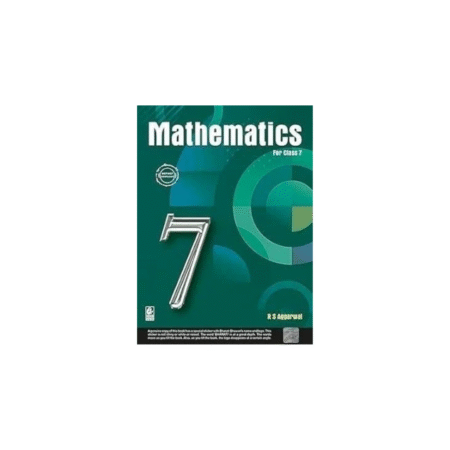 R S Aggarwal Mathematics: For Class 7 Perfect Paperback – 31 March 2024 by R S Aggarwal (Author)