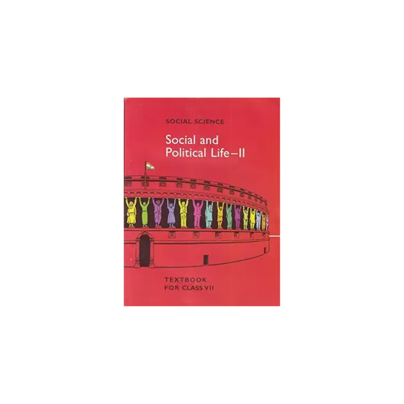 Social and Political Life II For Class - 7 - 764 Paperback –