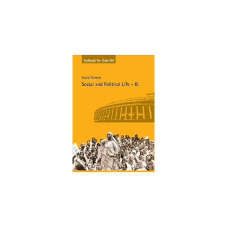 Social & Political Life For Class - 8 - 860 Paperback by NCERT (Author)
