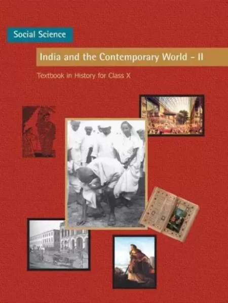NCERT TEXTBOOK IN HISTORY(India And Contemporary World-II ) FOR CLASS-X(10th) (Paperback, NCERT)