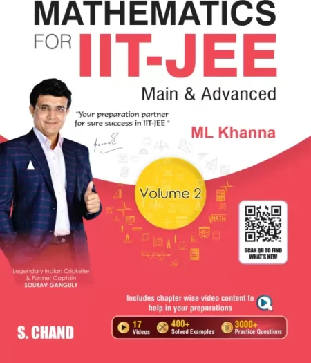 Mathematics for IIT-JEE Main & Advanced: Volume 2 (Paperback, M.L. Khanna)