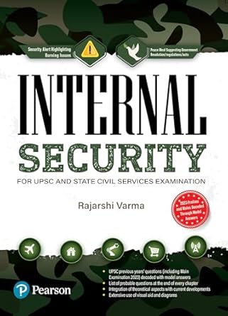 Internal Security | UPSC and State Civil Services Examination | Security Alert highlighting Burning Issues | Previous year's questions (Including Main Examination 2023) Decoded with Model Answers | For Prelim and Mains|